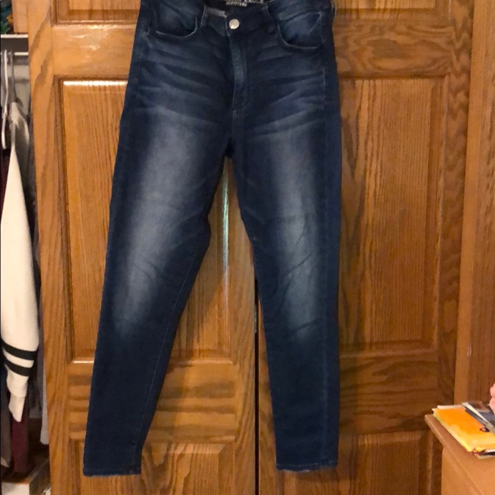 American Eagle high rise Jeggings 12 Regular